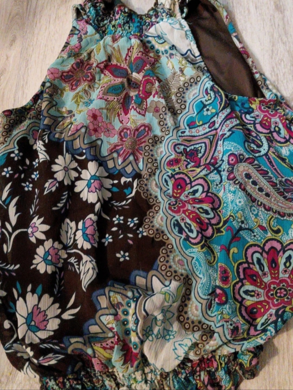 #81 y2k iz byer blouse top size medium